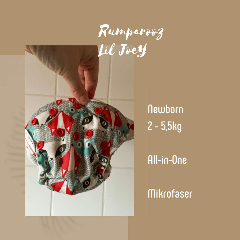 Rumparooz Lil Joey Peppelina